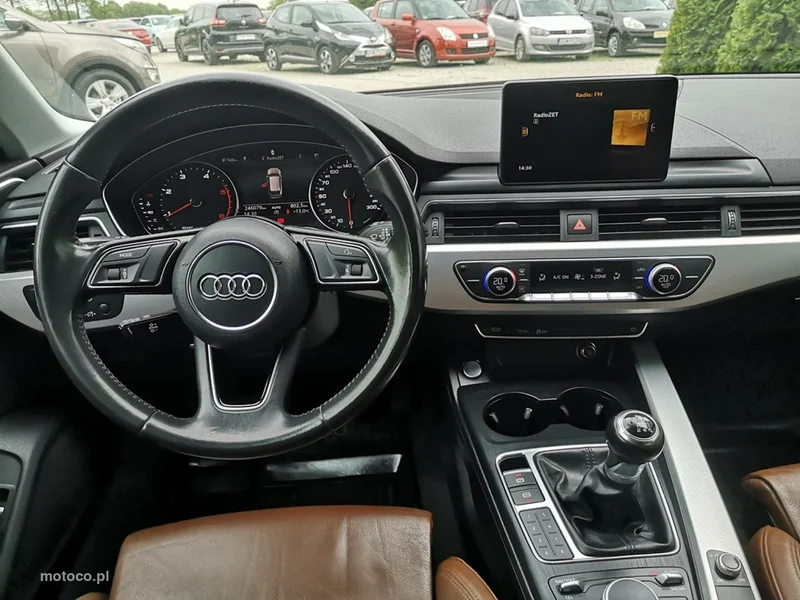 Audi A4 B9 16
