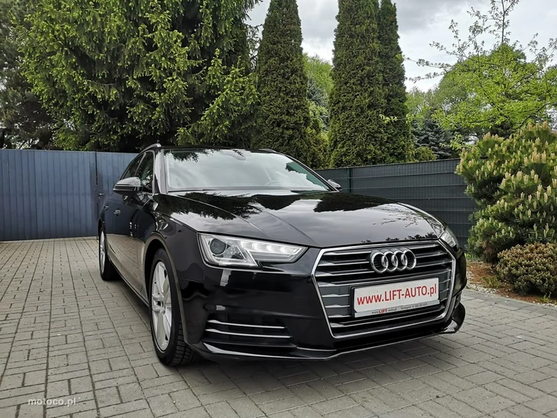 Audi A4 B9 3