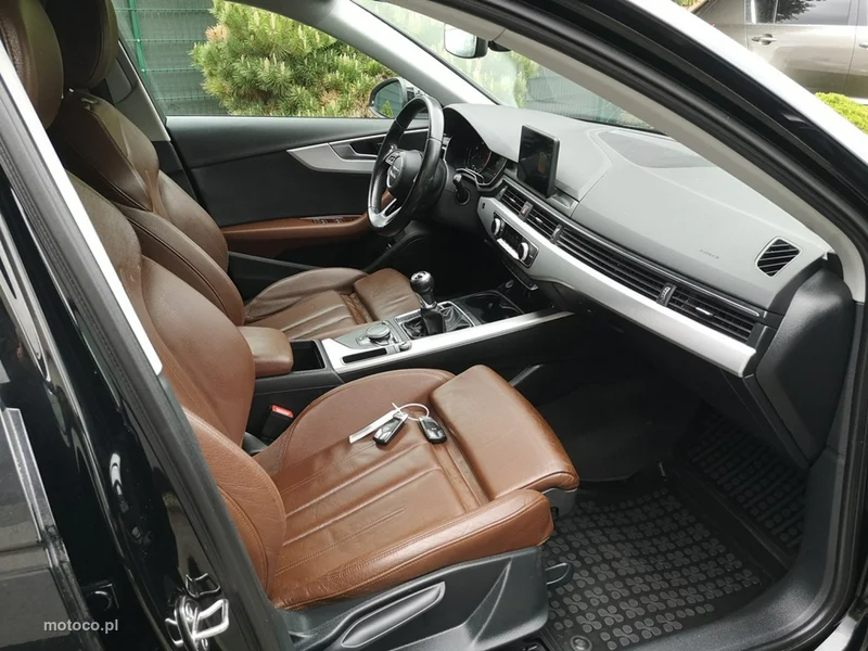 Audi A4 B9 21
