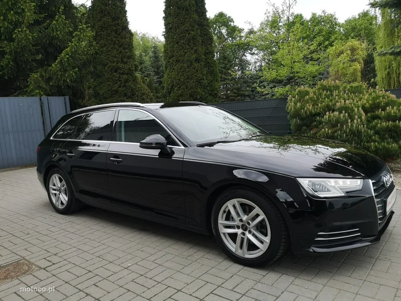 Audi A4 B9 4