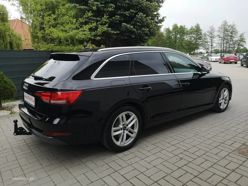 Audi A4 B9 5