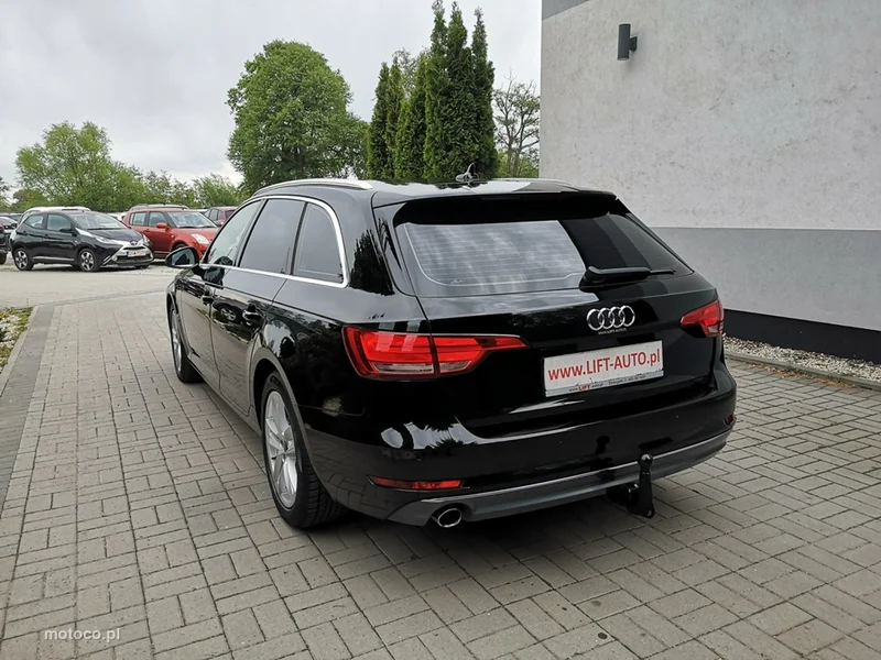 Audi A4 B9 8