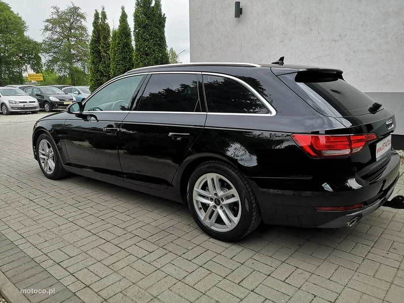 Audi A4 B9 9