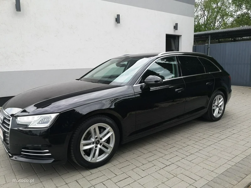 Audi A4 B9 10