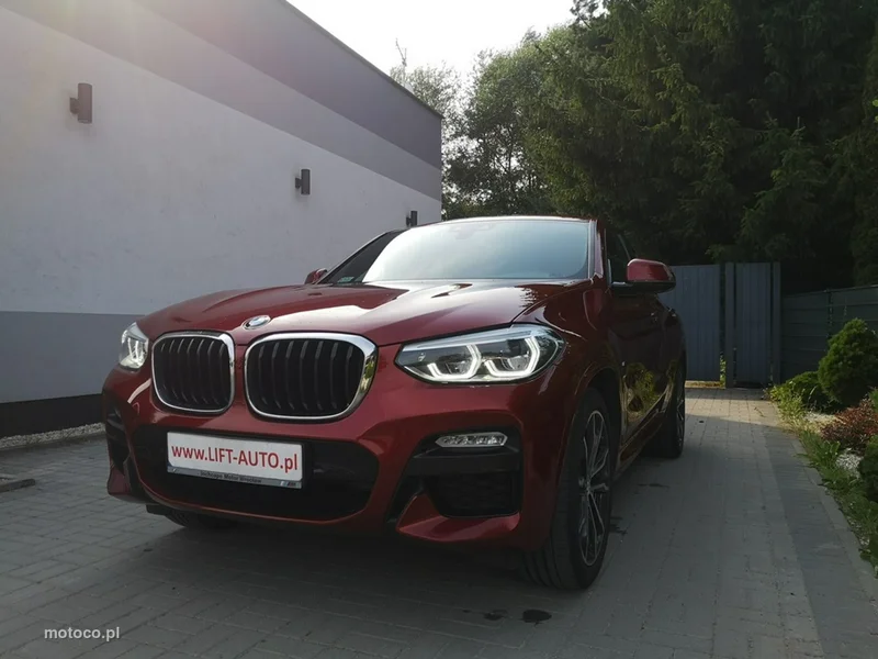 BMW X4 G02