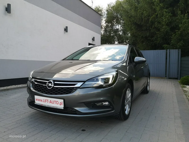 Opel Astra K