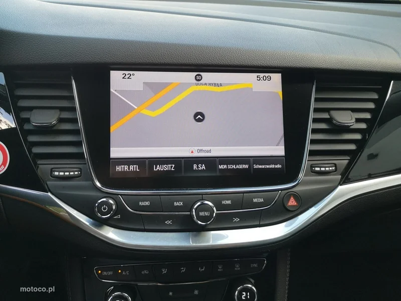 Opel Astra K 15