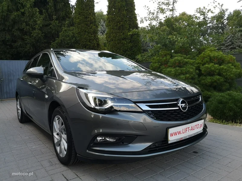 Opel Astra K 3
