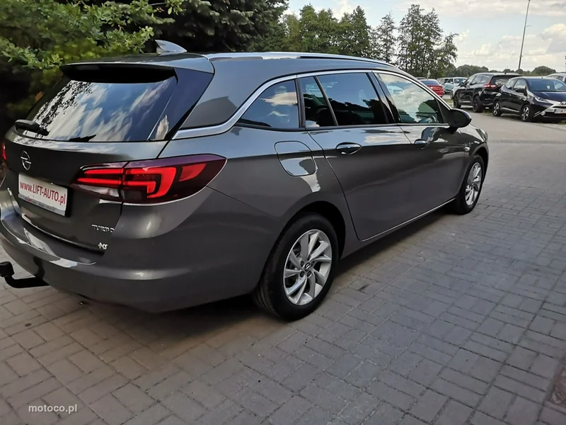Opel Astra K 5