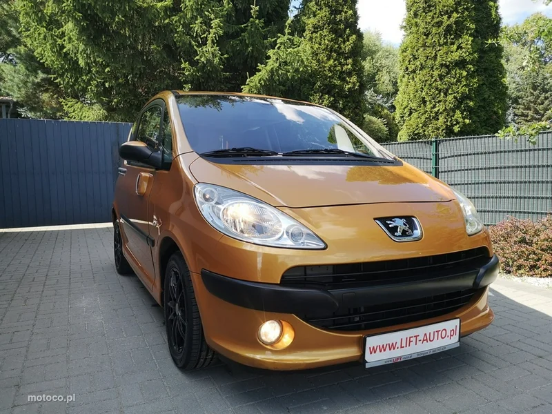 Peugeot 1007 3