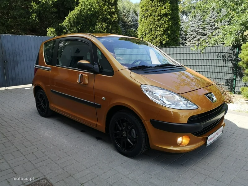 Peugeot 1007 4