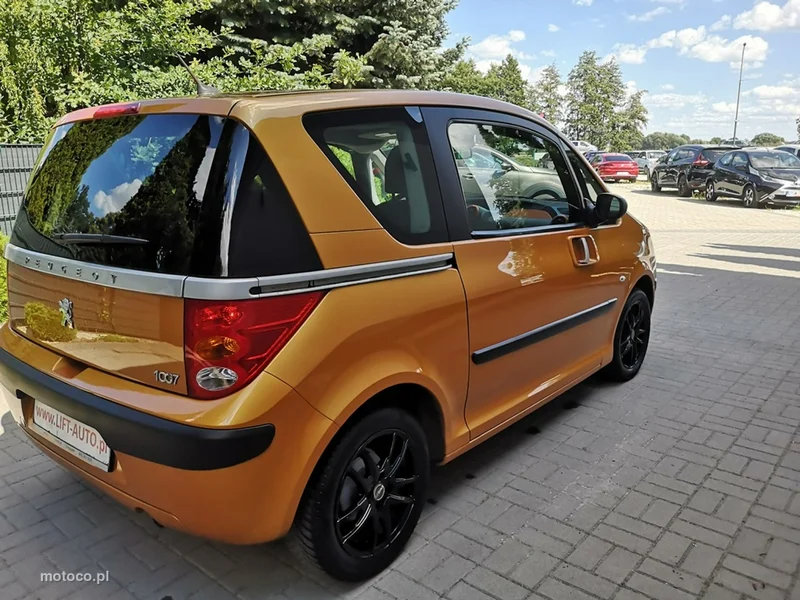 Peugeot 1007 5