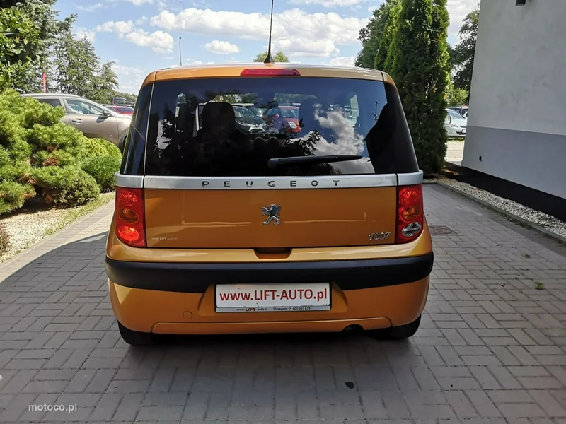 Peugeot 1007 7