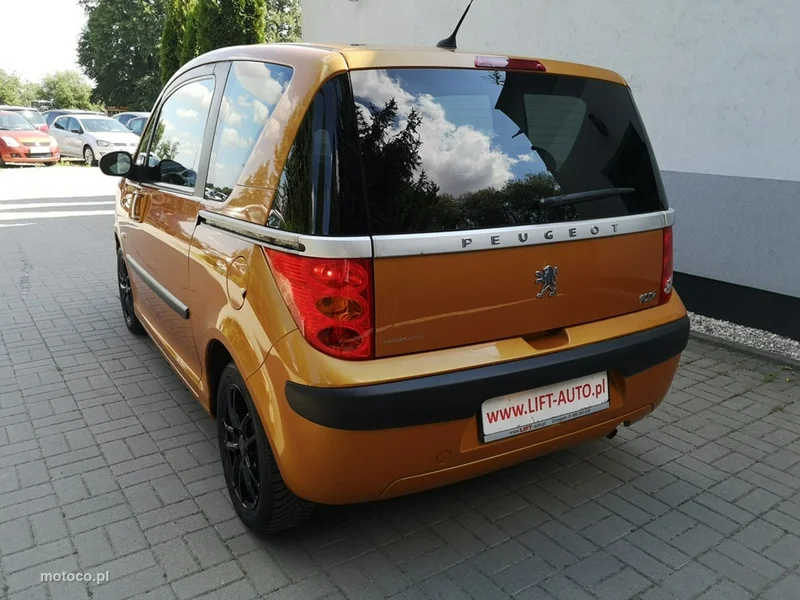 Peugeot 1007 8
