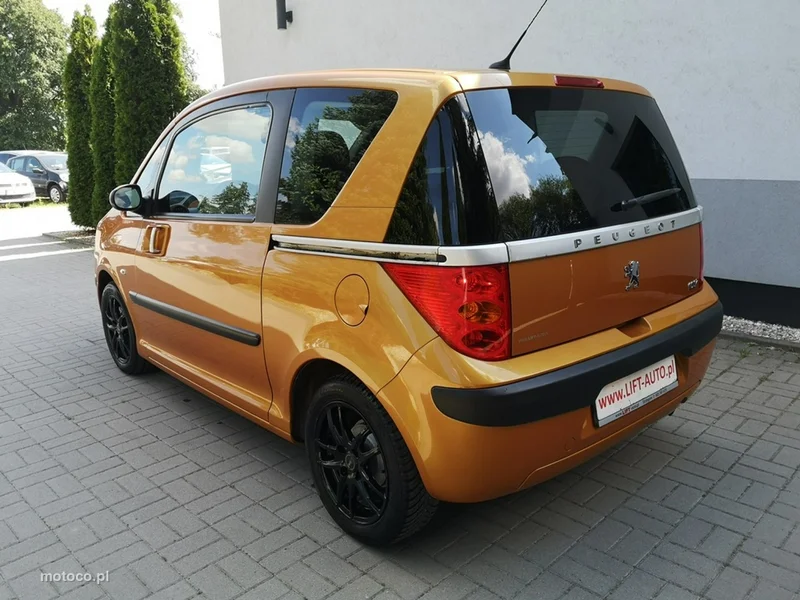 Peugeot 1007 9