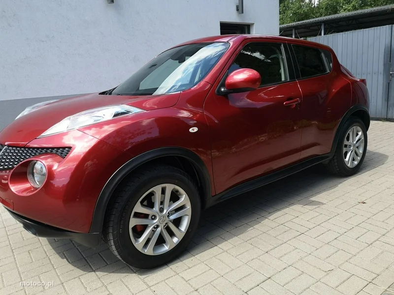 Nissan Juke 11
