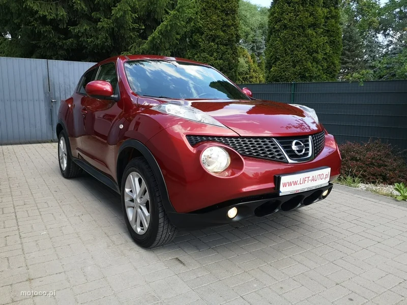 Nissan Juke 4