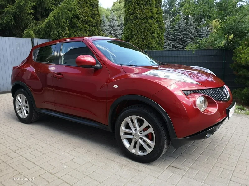 Nissan Juke 5