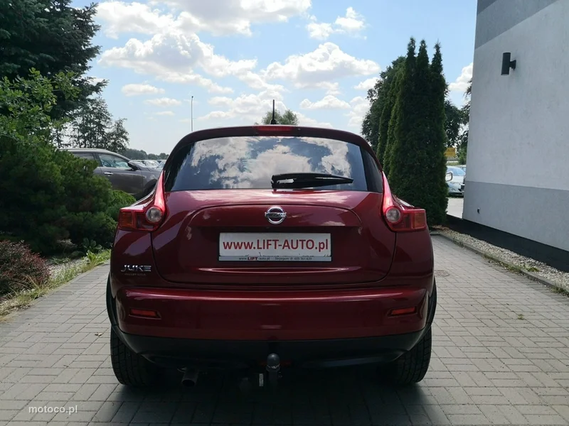 Nissan Juke 8