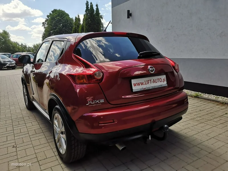 Nissan Juke 9