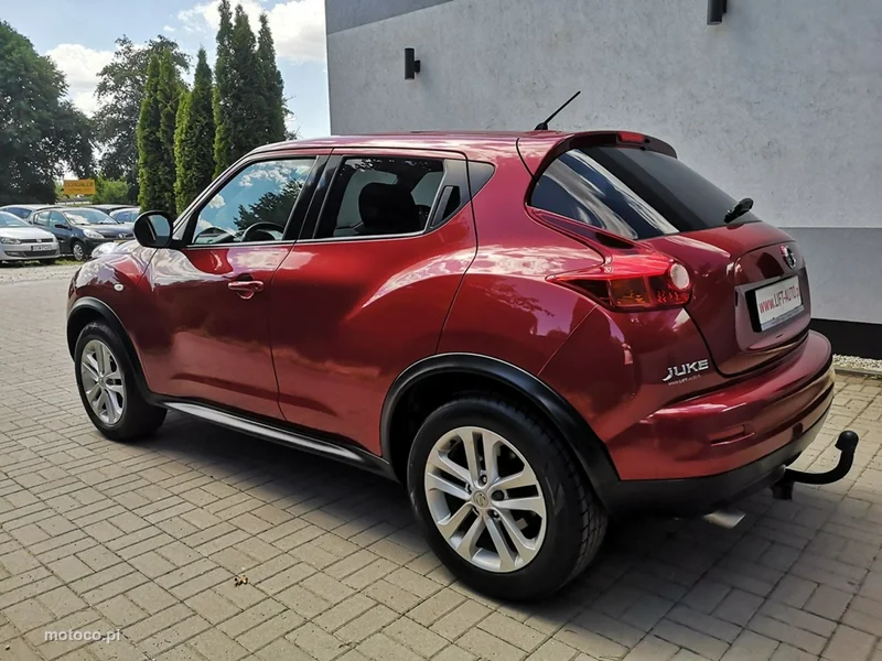 Nissan Juke 10