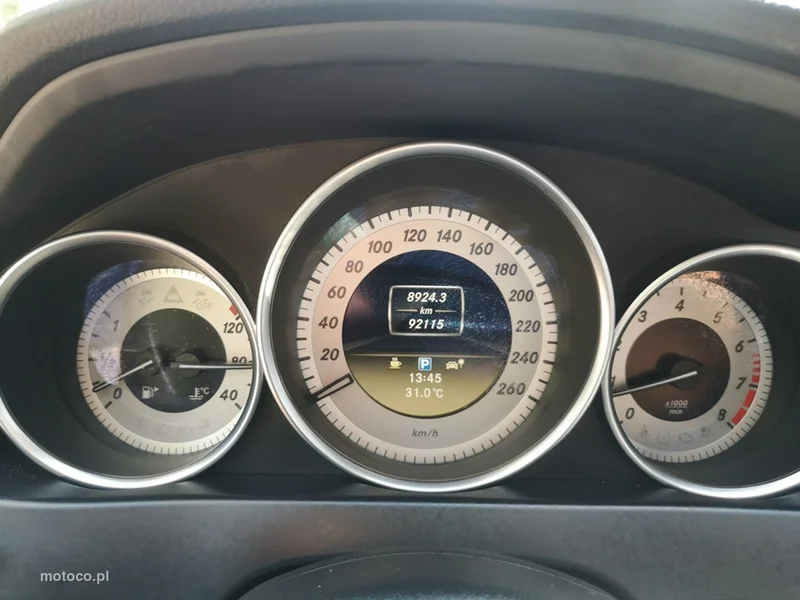 Mercedes-Benz Klasa C W204 C 180 13