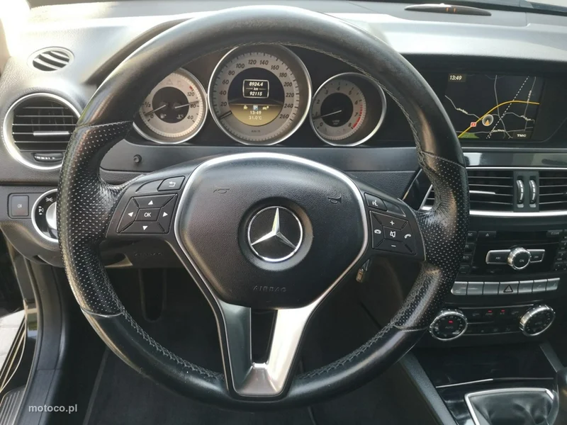 Mercedes-Benz Klasa C W204 C 180 14