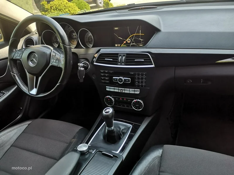 Mercedes-Benz Klasa C W204 C 180 20