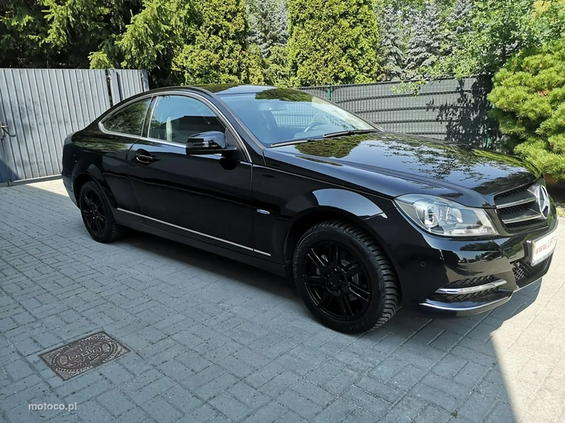 Mercedes-Benz Klasa C W204 C 180 4