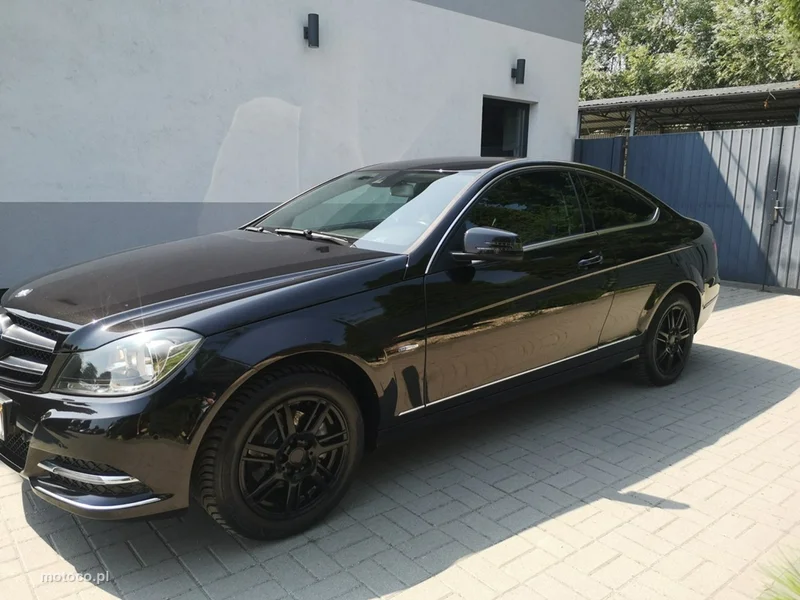 Mercedes-Benz Klasa C W204 C 180 10