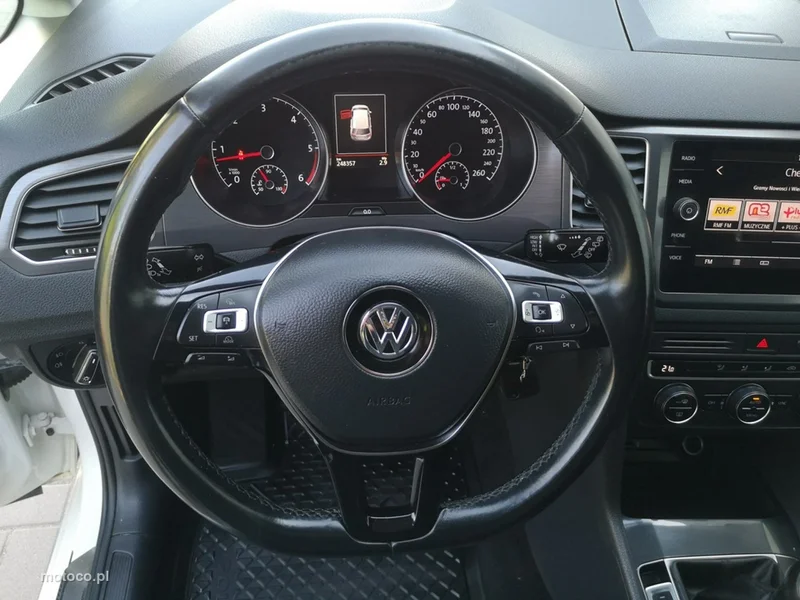 Volkswagen Golf Sportsvan VII 14