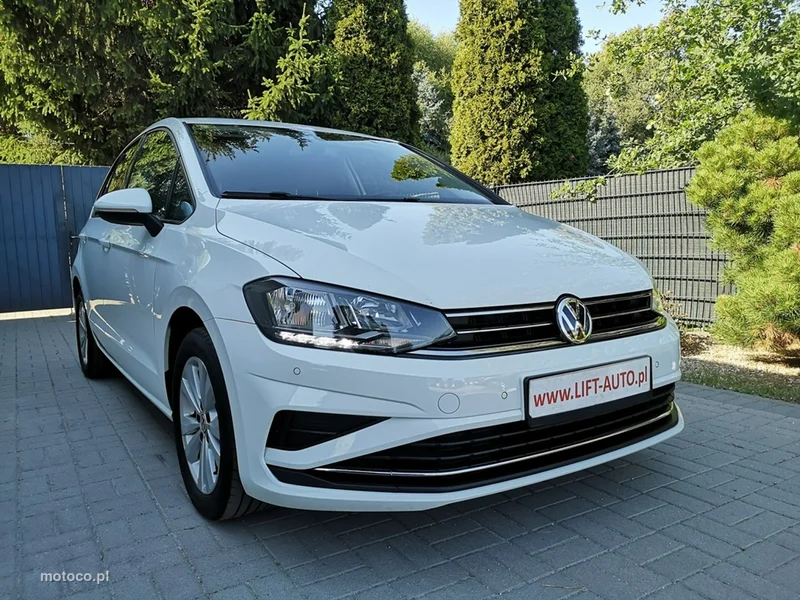Volkswagen Golf Sportsvan VII 3