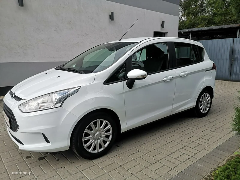 Ford B-Max 10