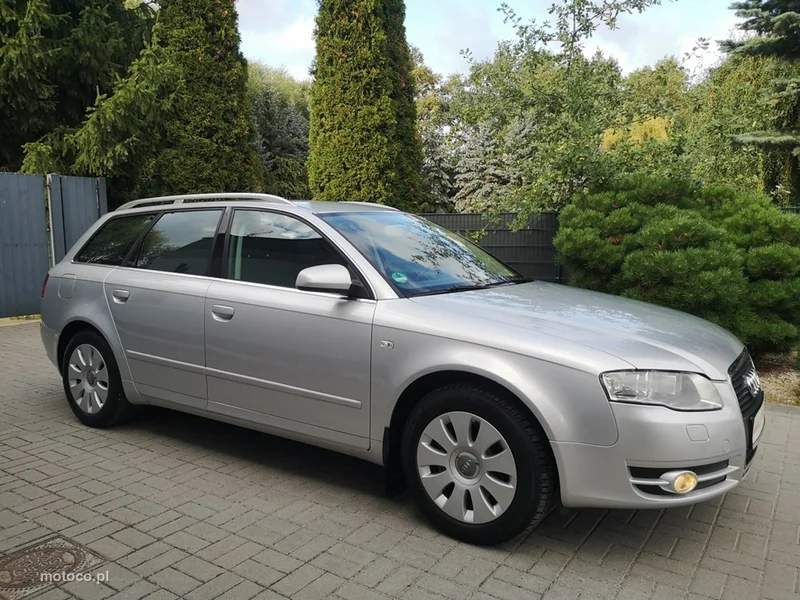 Audi A4 B7 4