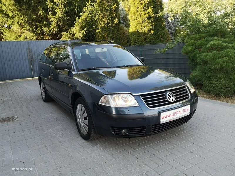 Volkswagen Passat B5 3