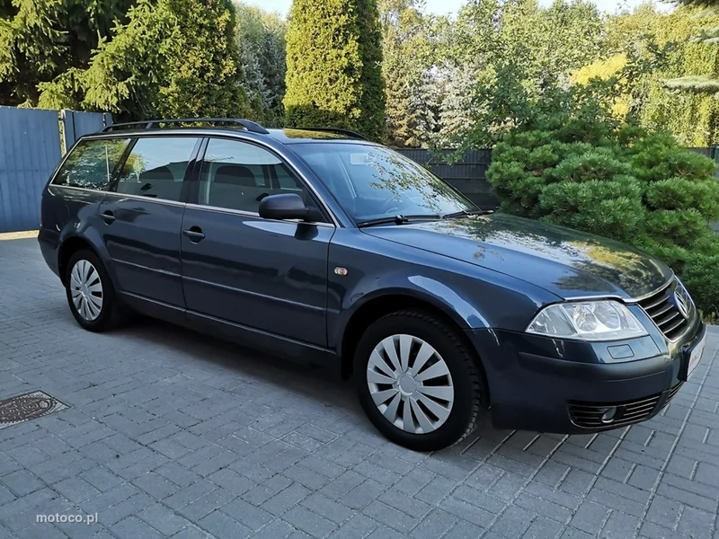 Volkswagen Passat B5 4