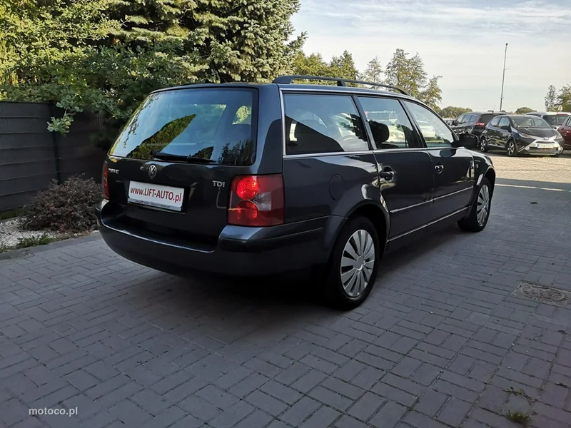 Volkswagen Passat B5 5