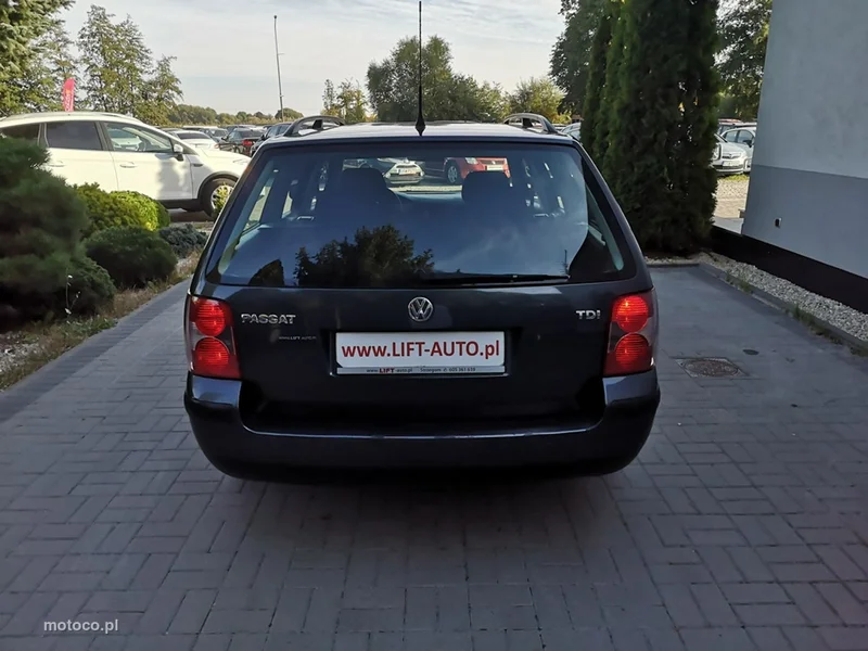 Volkswagen Passat B5 6