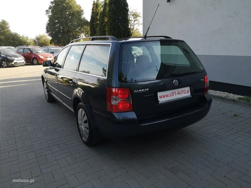Volkswagen Passat B5 8