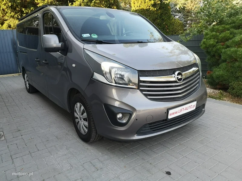 Opel Vivaro 3