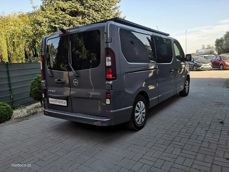 Opel Vivaro 5