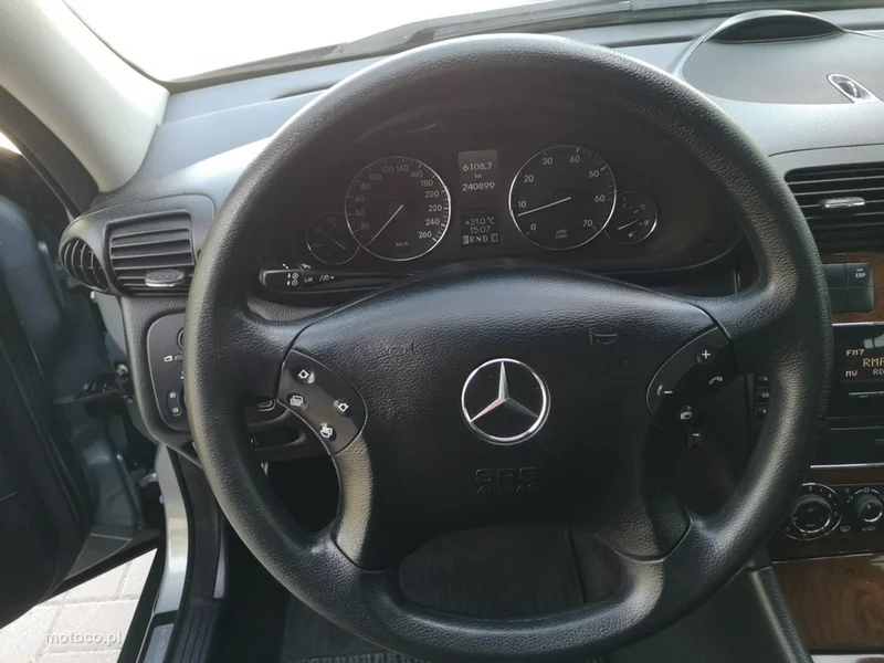 Mercedes-Benz Klasa C W203 C 180 14