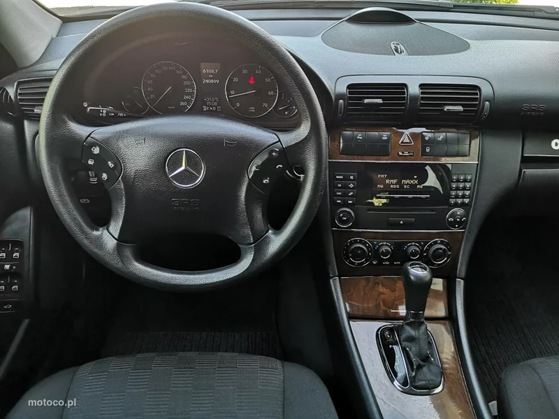 Mercedes-Benz Klasa C W203 C 180 15