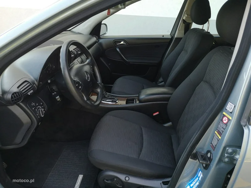 Mercedes-Benz Klasa C W203 C 180 16