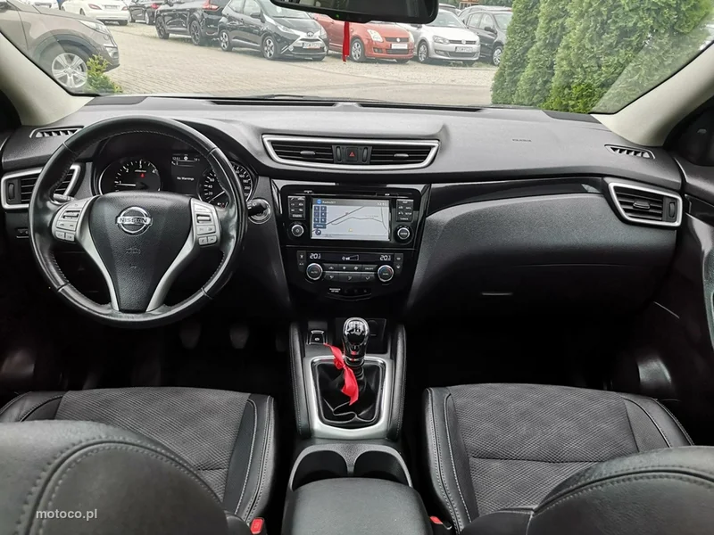 Nissan Qashqai 13