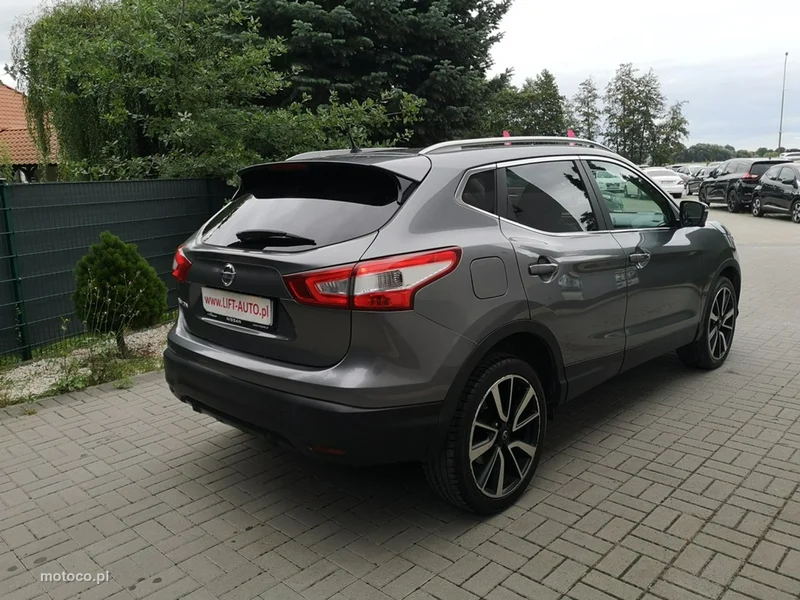 Nissan Qashqai 5