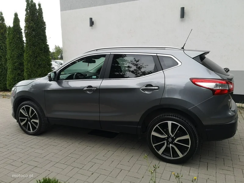 Nissan Qashqai 8