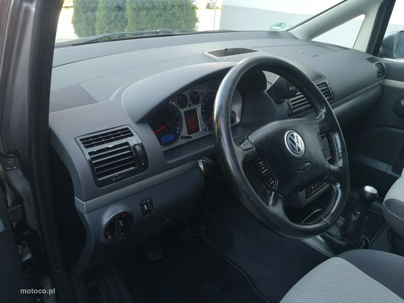 Volkswagen Sharan 7M 12