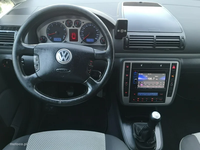 Volkswagen Sharan 7M 16