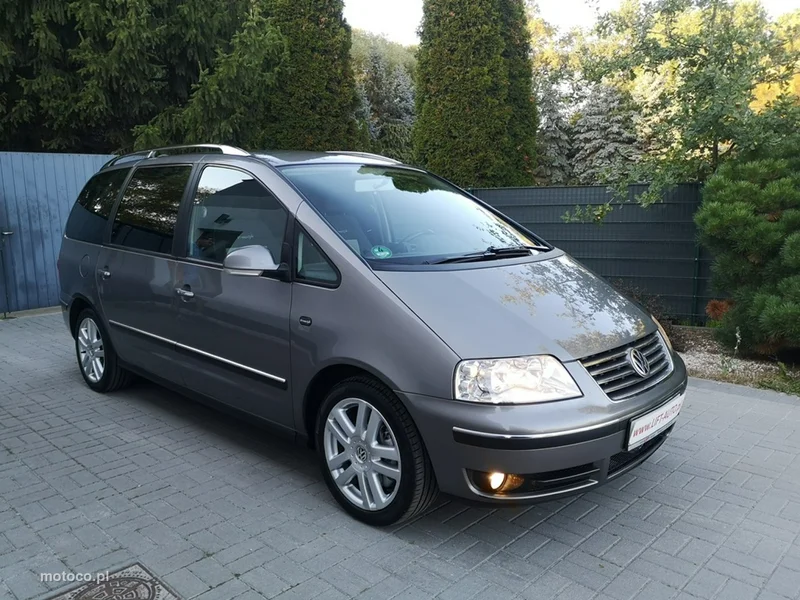Volkswagen Sharan 7M 4